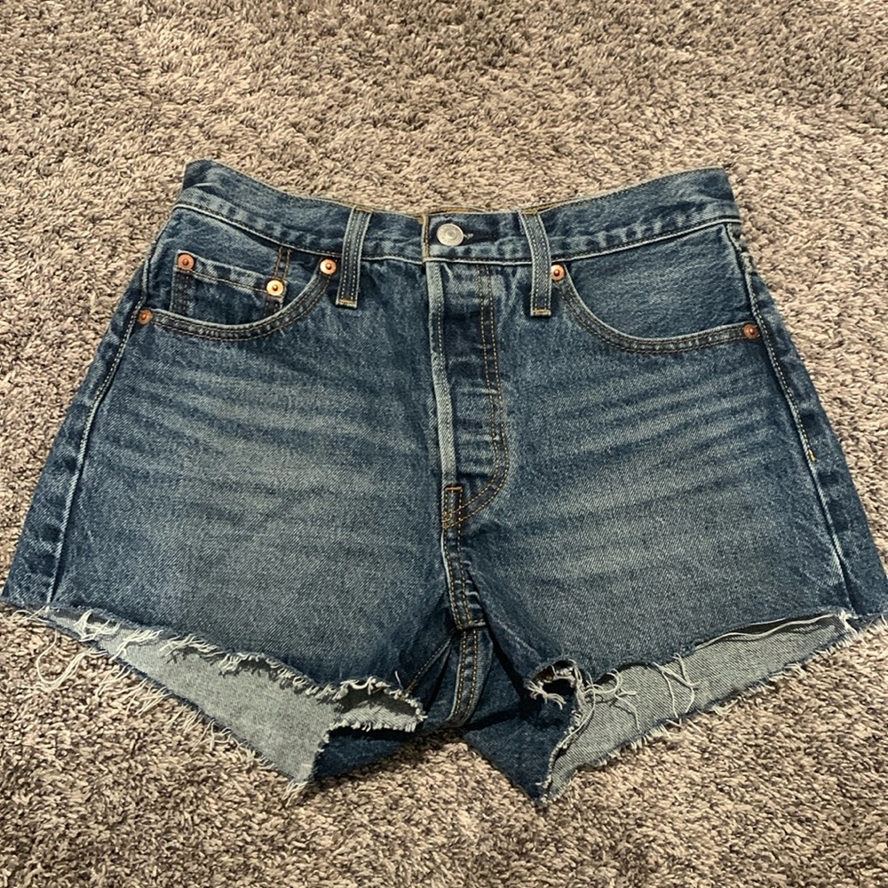 Levi 501 Jean Shorts